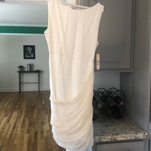 White Alice + Olivia cocktail style dress